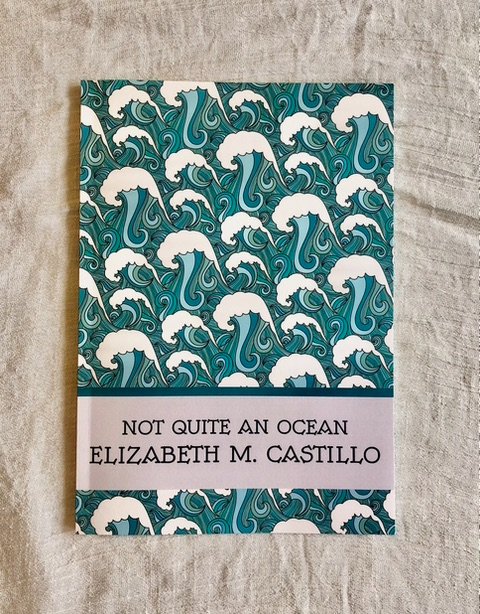 Gorgeous Waves of Poetry – Not Quite An Ocean by Elizabeth M Castillo